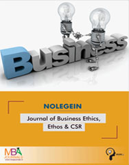 NOLEGEIN Journal of Business Ethics, Ethos and CSR