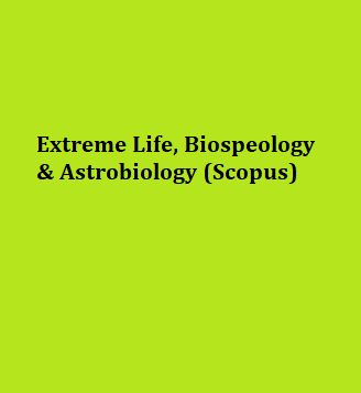 Extreme Life, Biospeology and Astrobiology (Scopus)