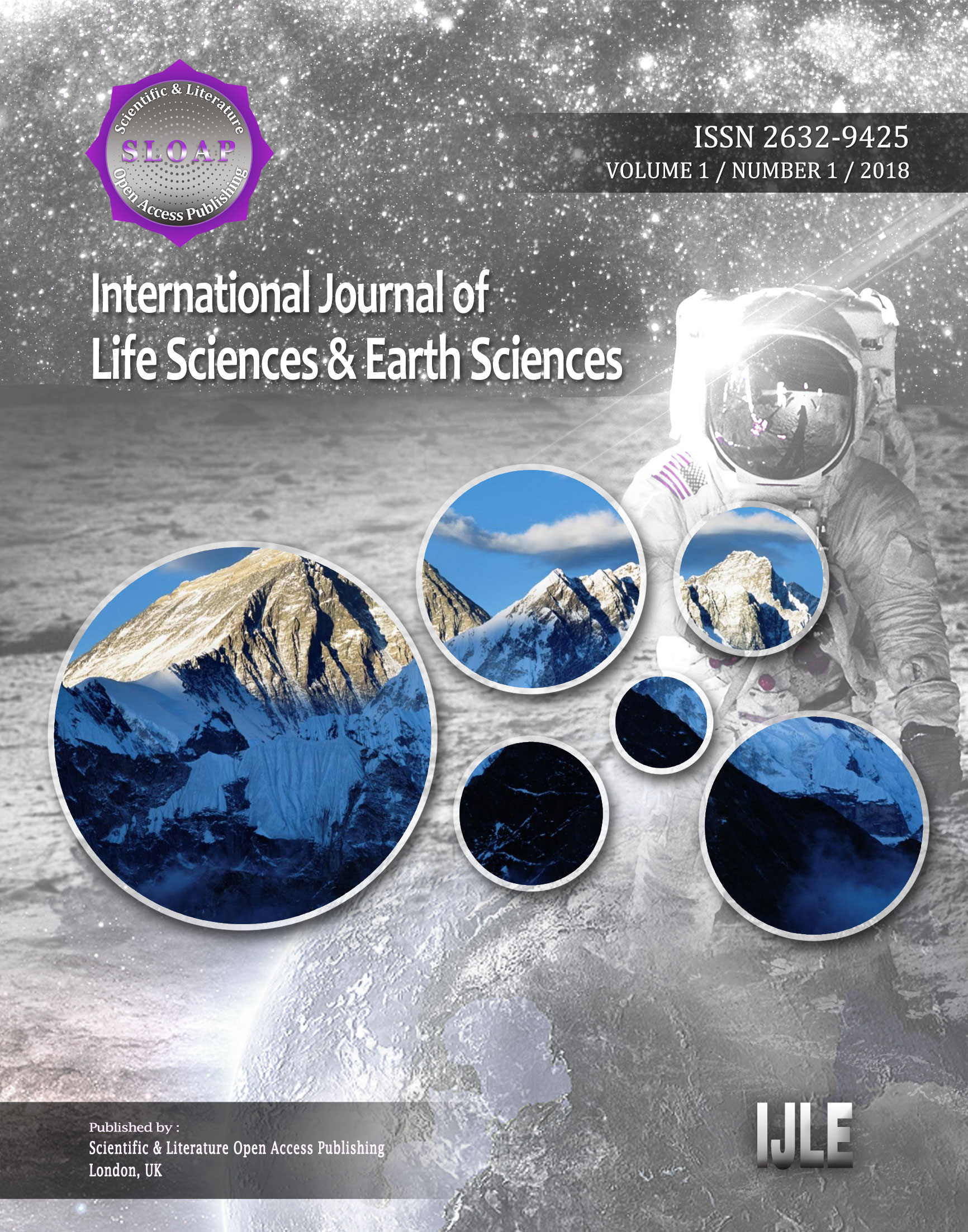 International Journal of Life Sciences and Earth Sciences
