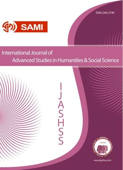 International Journal of Advanced Studies in Humanities and Social Science