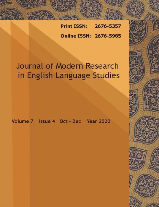 Journal of Modern Research in English Language Studies