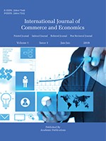 International Journal of Commerce and Economics