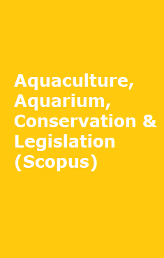 Aquaculture, Aquarium, Conservation & Legislation (Scopus)