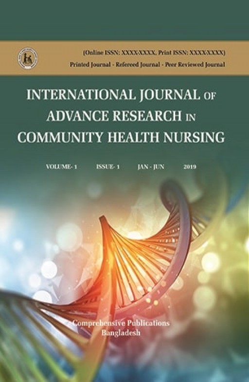 International Journal of Advance Research in Community Health Nursing