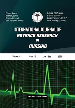 International Journal of Advance Research in Medical Surgical Nursing