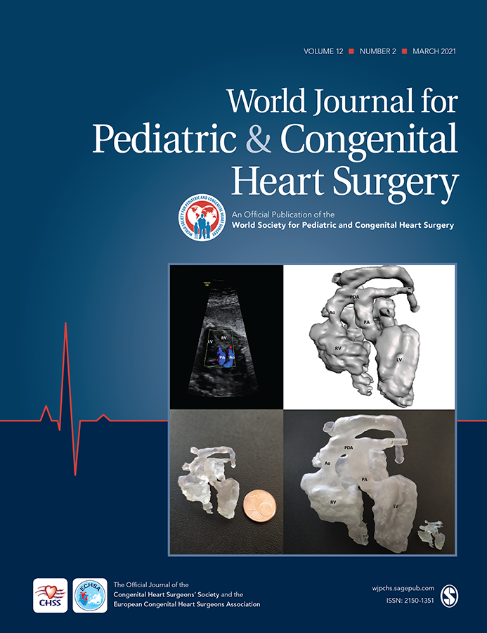 World Journal for Pediatric and Congenital Heart Surgery