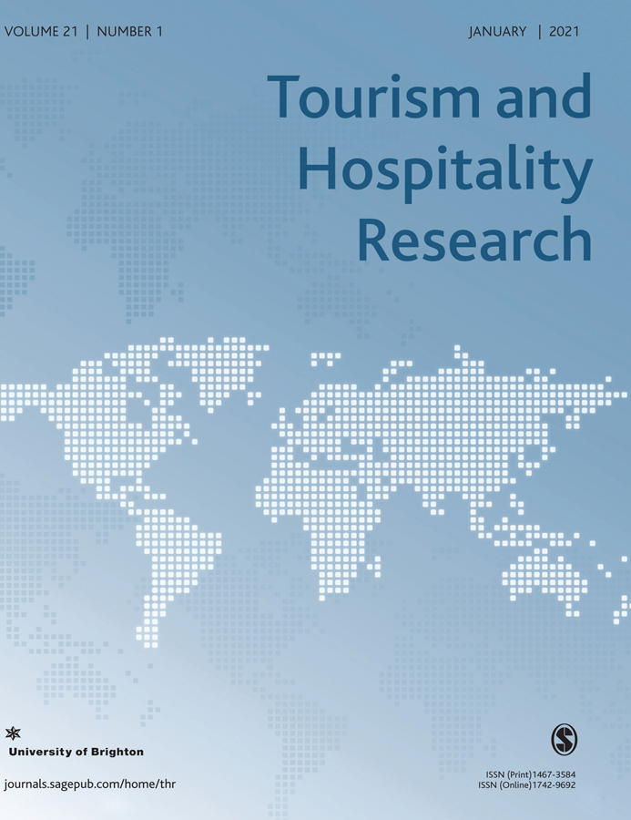Tourism and Hospitality Research