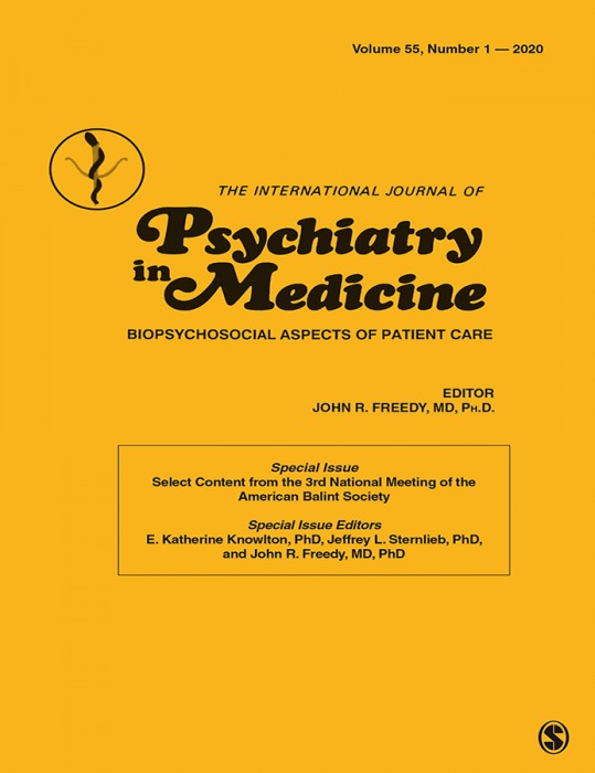 The International Journal of Psychiatry in Medicine