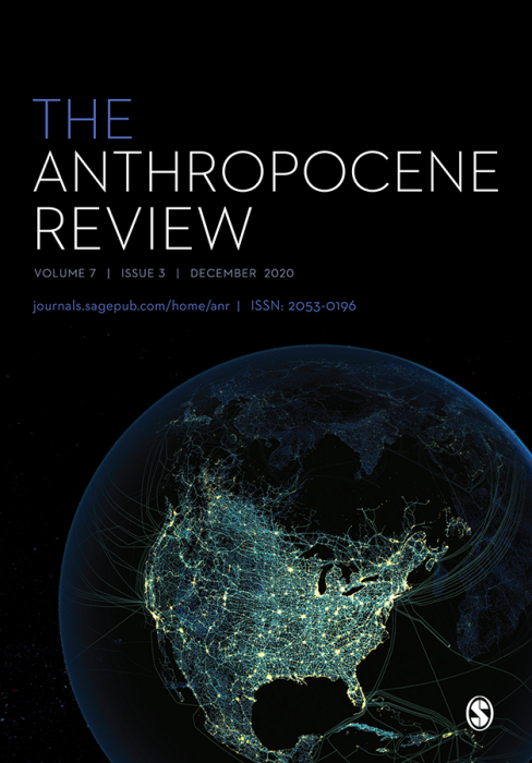 The Holocene including The Anthropocene Review