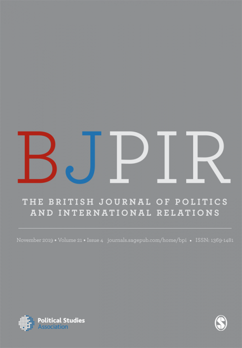 The British Journal of Politics and International Relations