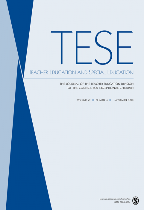 Teacher Education and Special Education