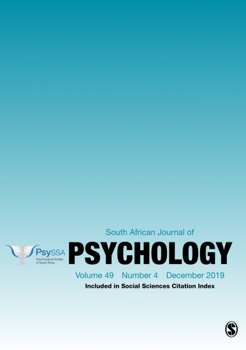 South African Journal of Psychology