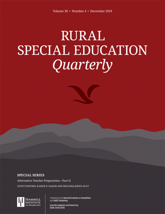 Rural Special Education Quarterly