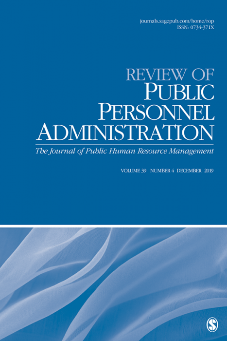 Review of Public Personnel Administration