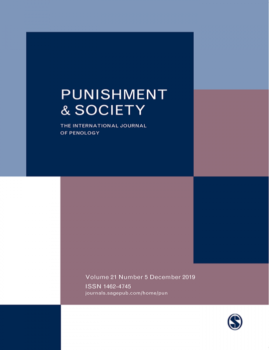 Punishment and Society