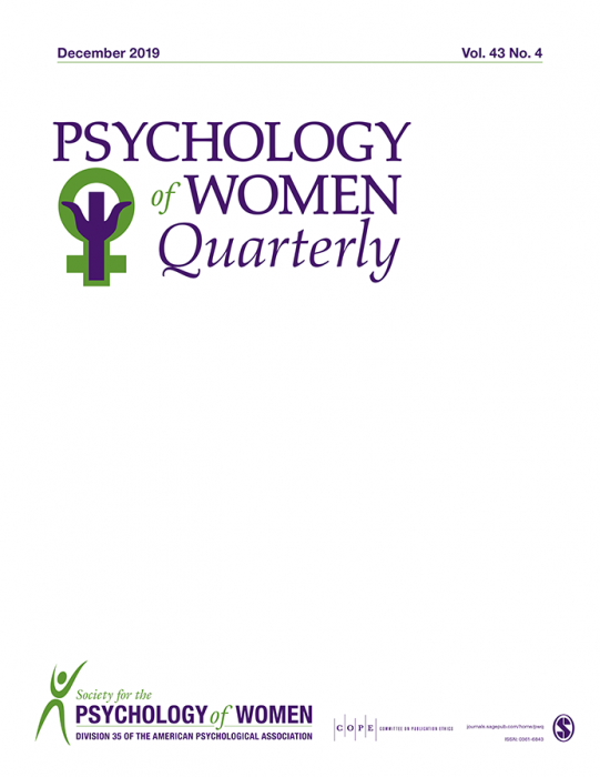 Psychology of Women Quarterly