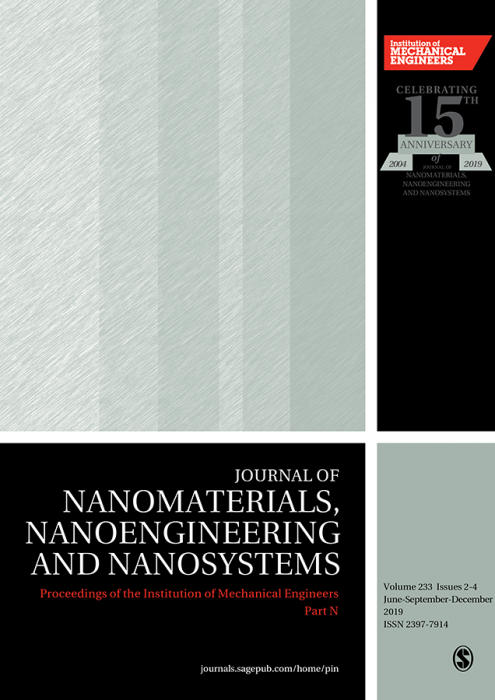 Journal of Nanomaterials, Nanoengineering and Nano systems