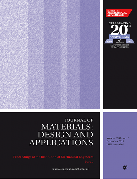 Journal of Materials: Design and Applications