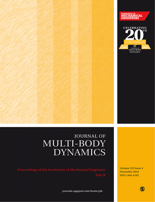 Journal of Multi-body Dynamics