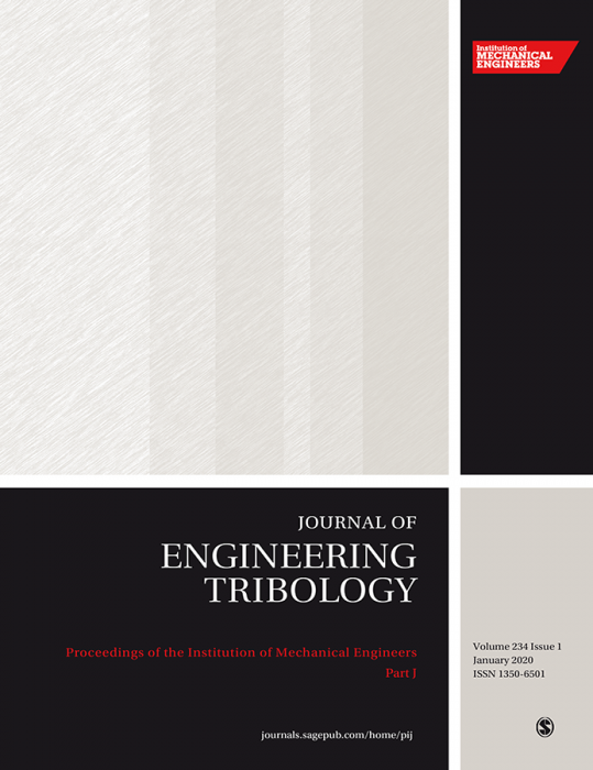 Journal of Engineering Tribology