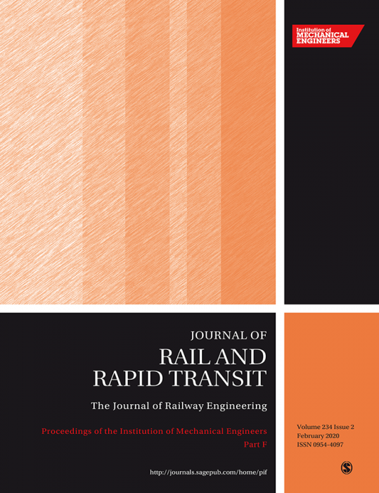 Journal of Rail and Rapid Transit