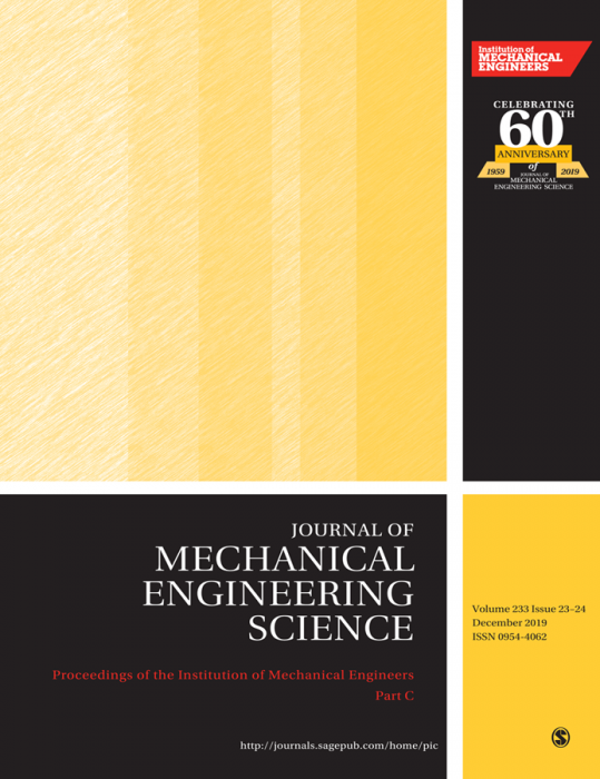 Journal of Mechanical Engineering Science