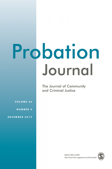 Probation Journal including European Journal of Probation
