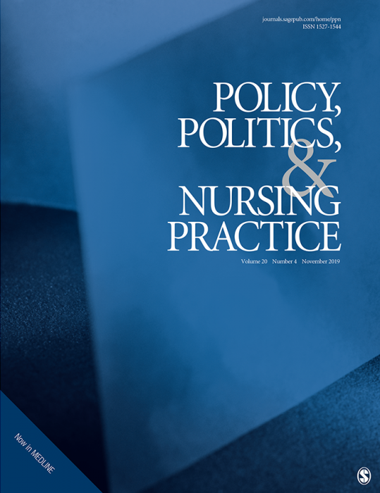 Policy, Politics & Nursing Practice