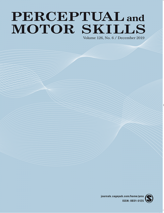 Perceptual and Motor Skills