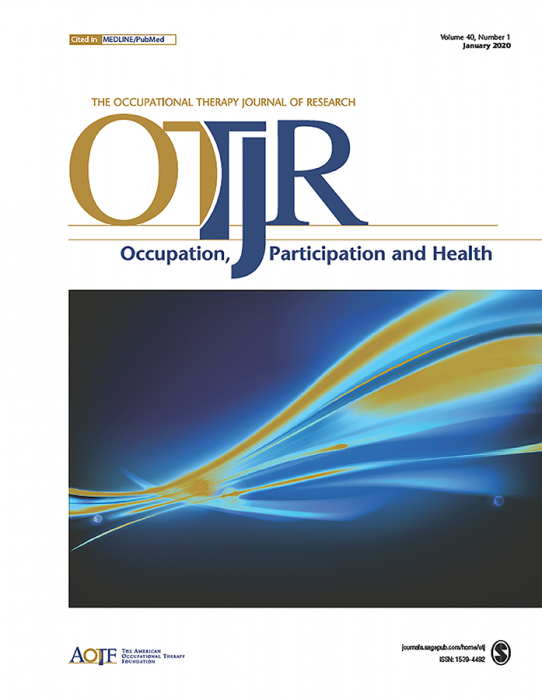 OTJR: Occupation, Participation, and Health