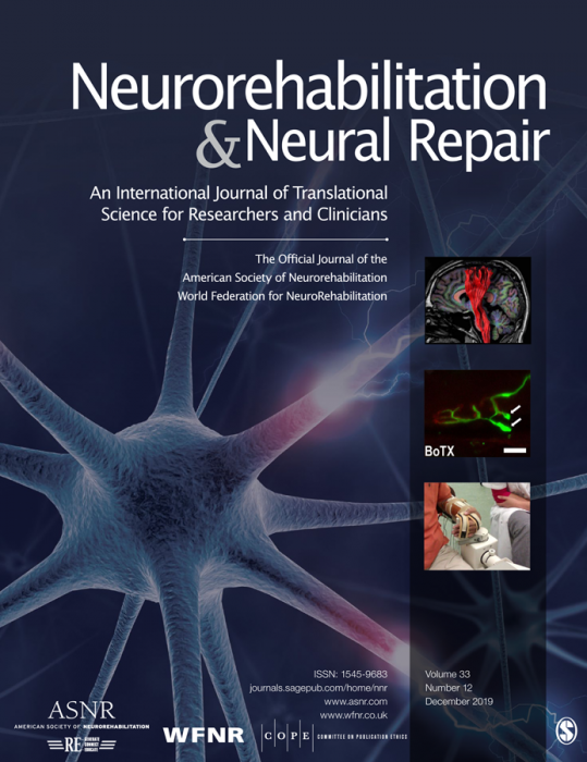 Neurorehabilitation and Neural Repair