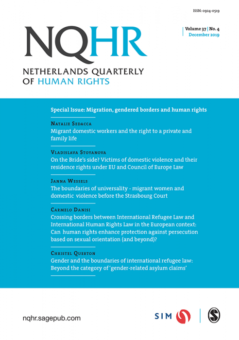 Netherlands Quarterly of Human Rights