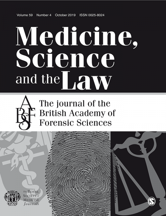Medicine, Science and the Law