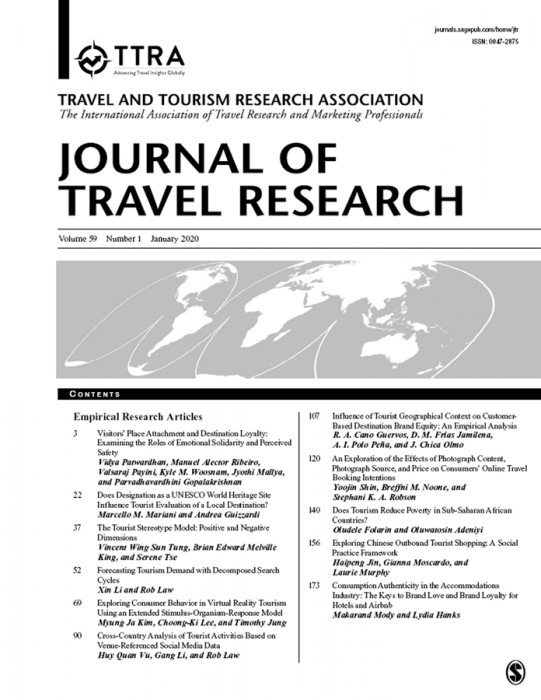Journal of Travel Research