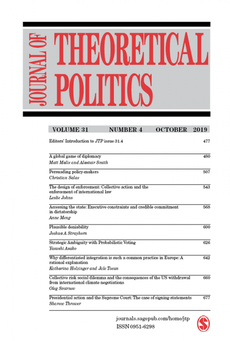 Journal of Theoretical Politics