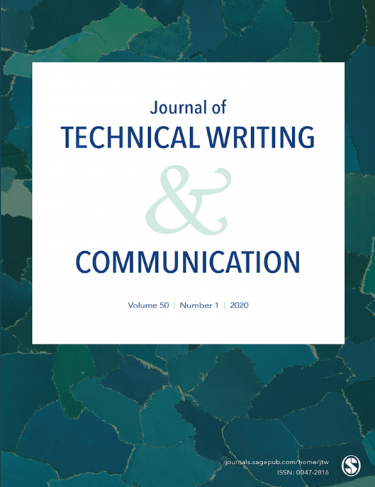 Journal of Technical Writing and Communication