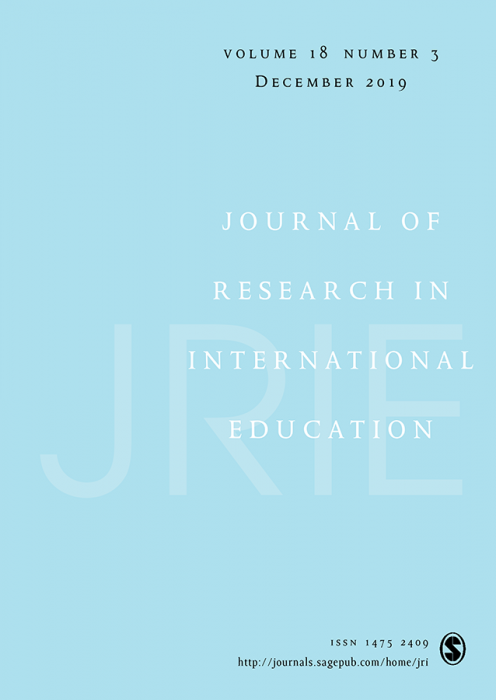 Journal of Research in International Education