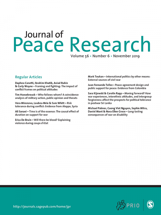 Journal of Peace Research