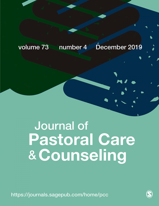 Journal of Pastoral Care and Counseling