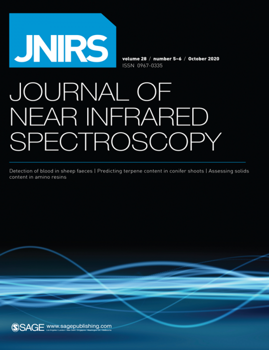 JNIRS - Journal of Near Infrared Spectroscopy