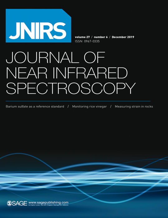 Journal of Near Infrared Spectroscopy