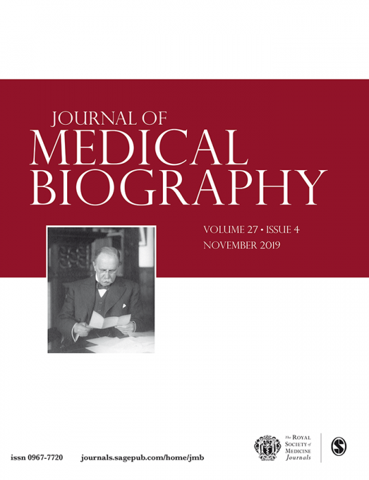 Journal of Medical Biography
