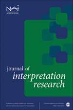 Journal of Interpretation Research