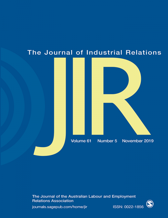 Journal of Industrial Relations