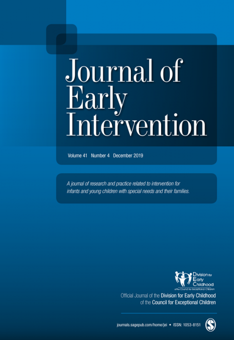 Journal of Early Intervention