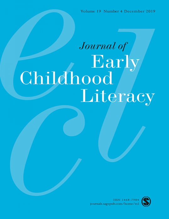 Journal of Early Childhood Literacy
