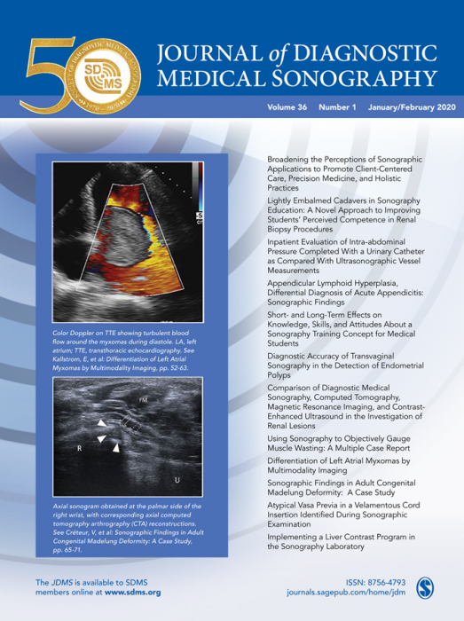 Journal of Diagnostic Medical Sonography