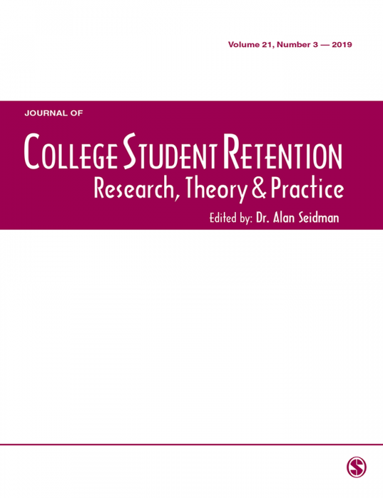 Journal of College Student Retention: Research, Theory & Practice