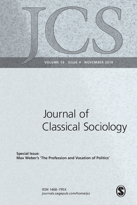 Journal of Classical Sociology