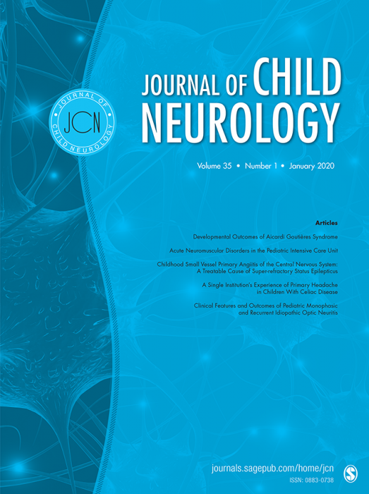 Journal of Child Neurology